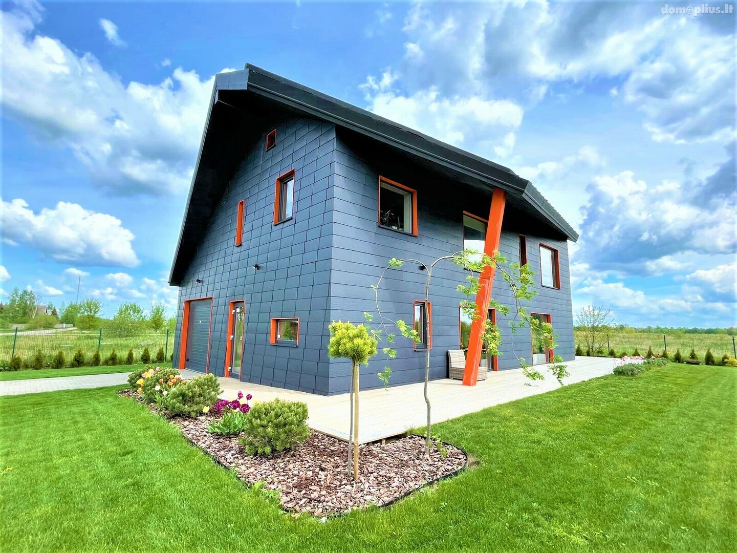 House for sale Panevėžio rajono sav., Maksvytiškiuose, Maksvytiškių g.