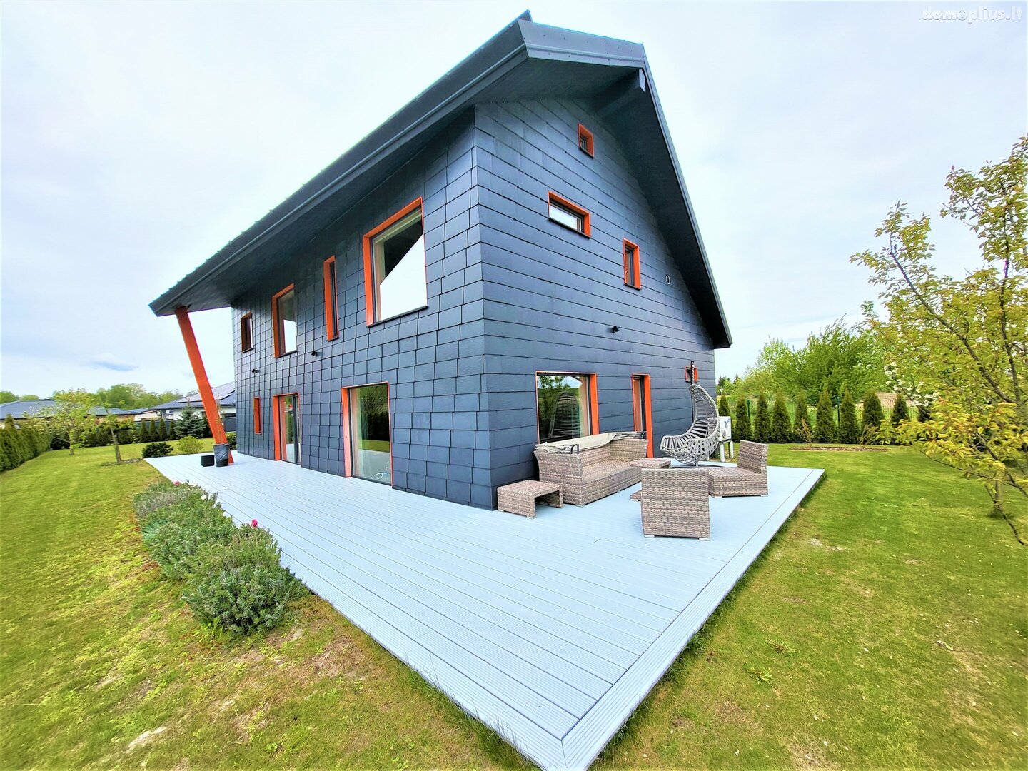 House for sale Panevėžio rajono sav., Maksvytiškiuose, Maksvytiškių g.