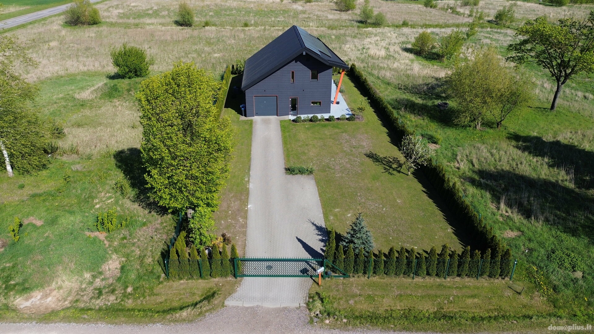 House for sale Panevėžio rajono sav., Maksvytiškiuose, Maksvytiškių g.