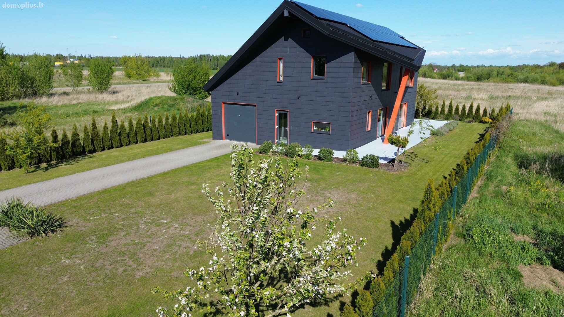 House for sale Panevėžio rajono sav., Maksvytiškiuose, Maksvytiškių g.