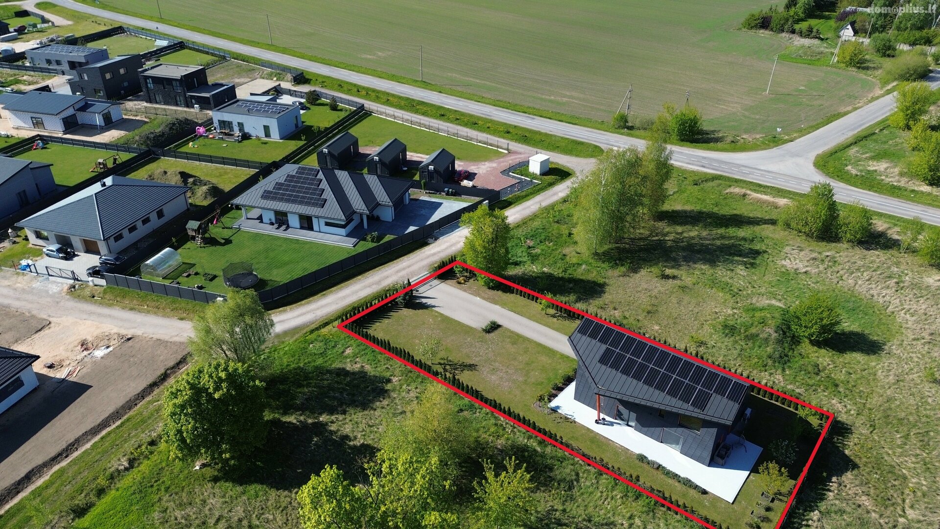 House for sale Panevėžio rajono sav., Maksvytiškiuose, Maksvytiškių g.