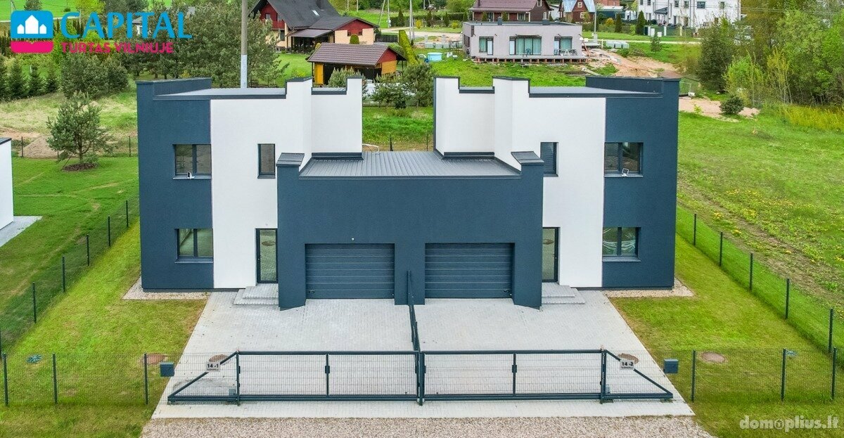 Semi-detached house for sale Vilniuje, Trakų Vokė