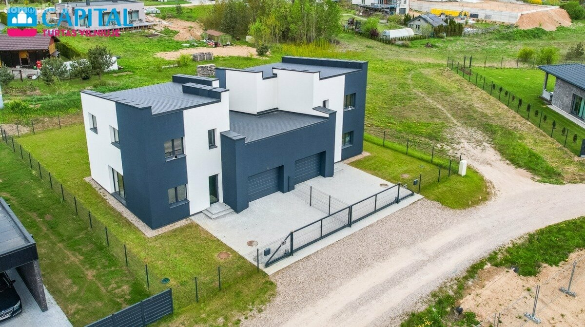 Semi-detached house for sale Vilniuje, Trakų Vokė