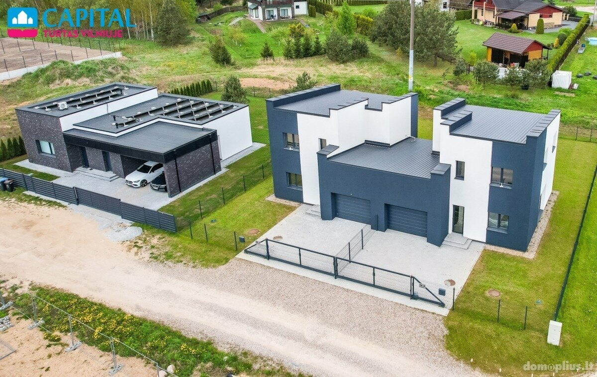 Semi-detached house for sale Vilniuje, Trakų Vokė