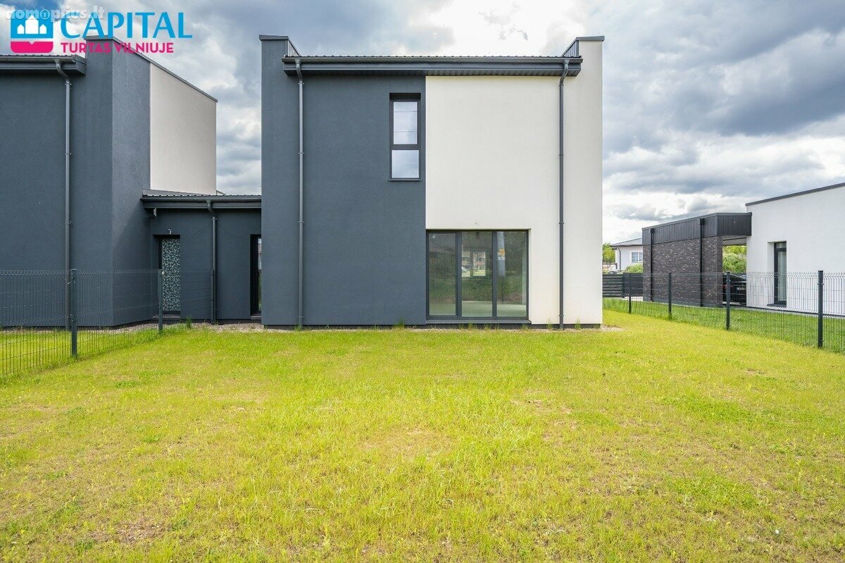 Semi-detached house for sale Vilniuje, Trakų Vokė