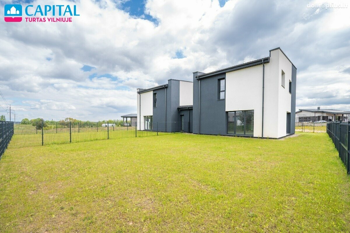 Semi-detached house for sale Vilniuje, Trakų Vokė
