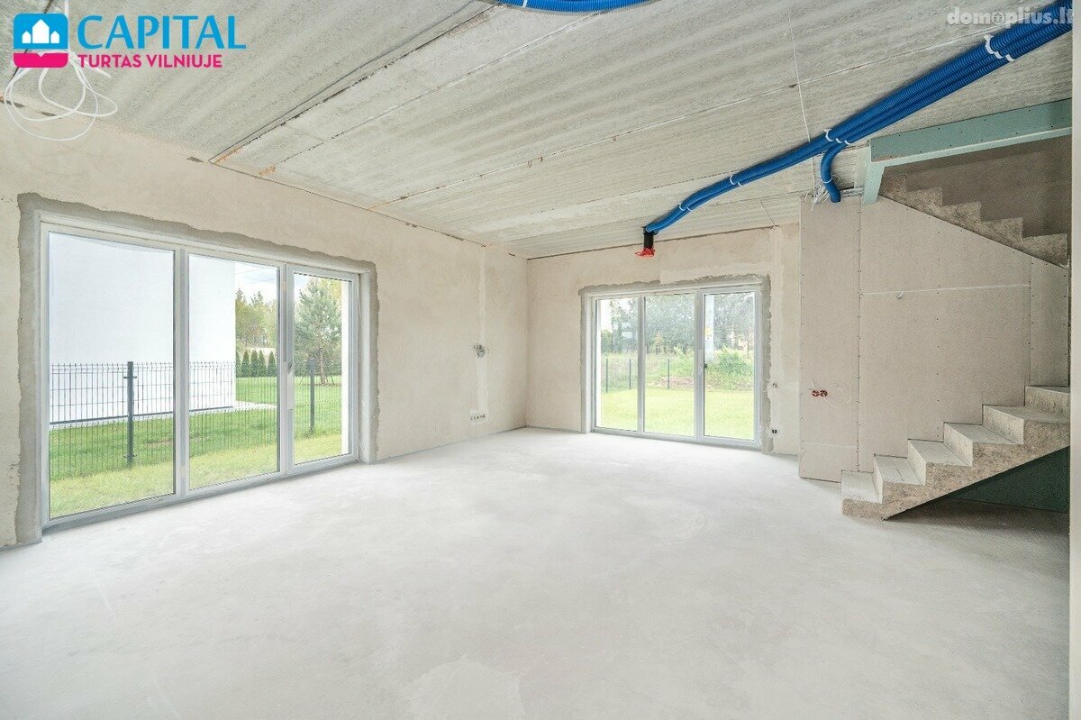 Semi-detached house for sale Vilniuje, Trakų Vokė