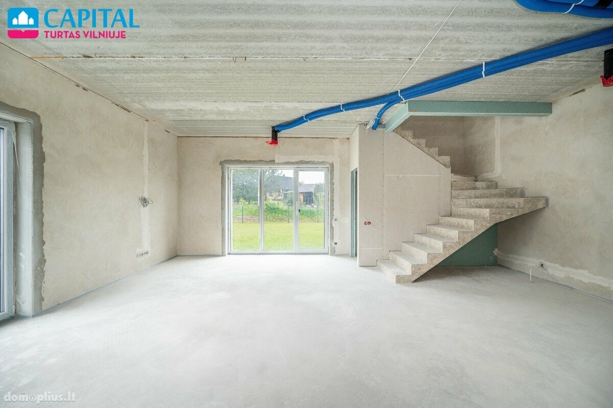 Semi-detached house for sale Vilniuje, Trakų Vokė