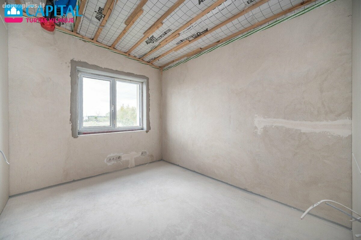 Semi-detached house for sale Vilniuje, Trakų Vokė
