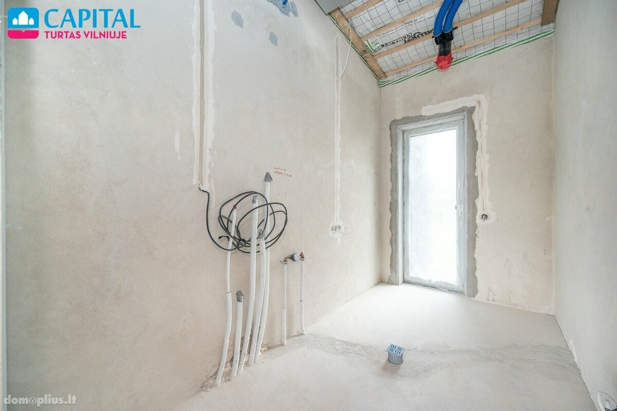 Semi-detached house for sale Vilniuje, Trakų Vokė