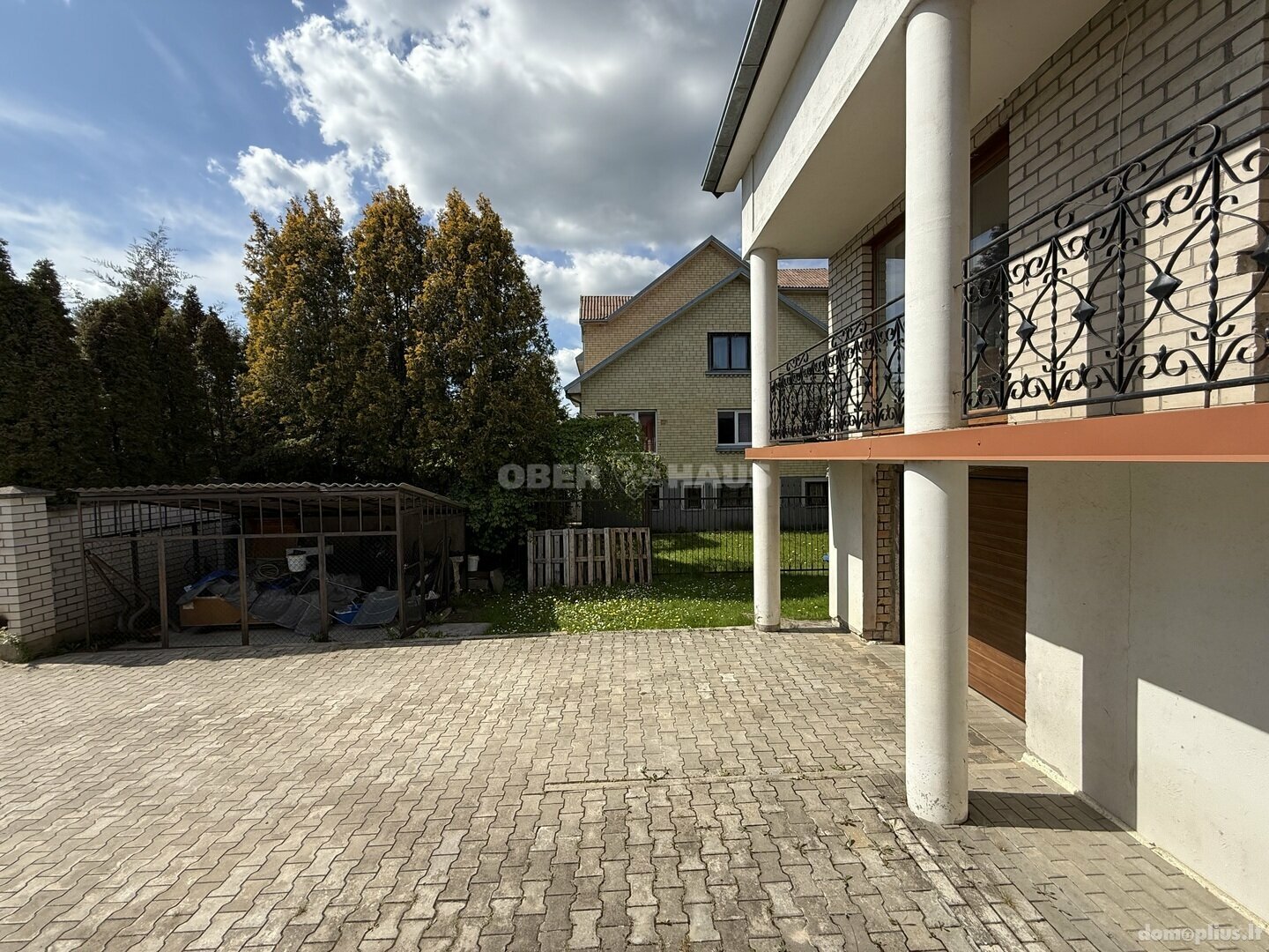 Parduodamas gyvenamasis namas Šiauliuose, Medelyne, Šaltalankių g.