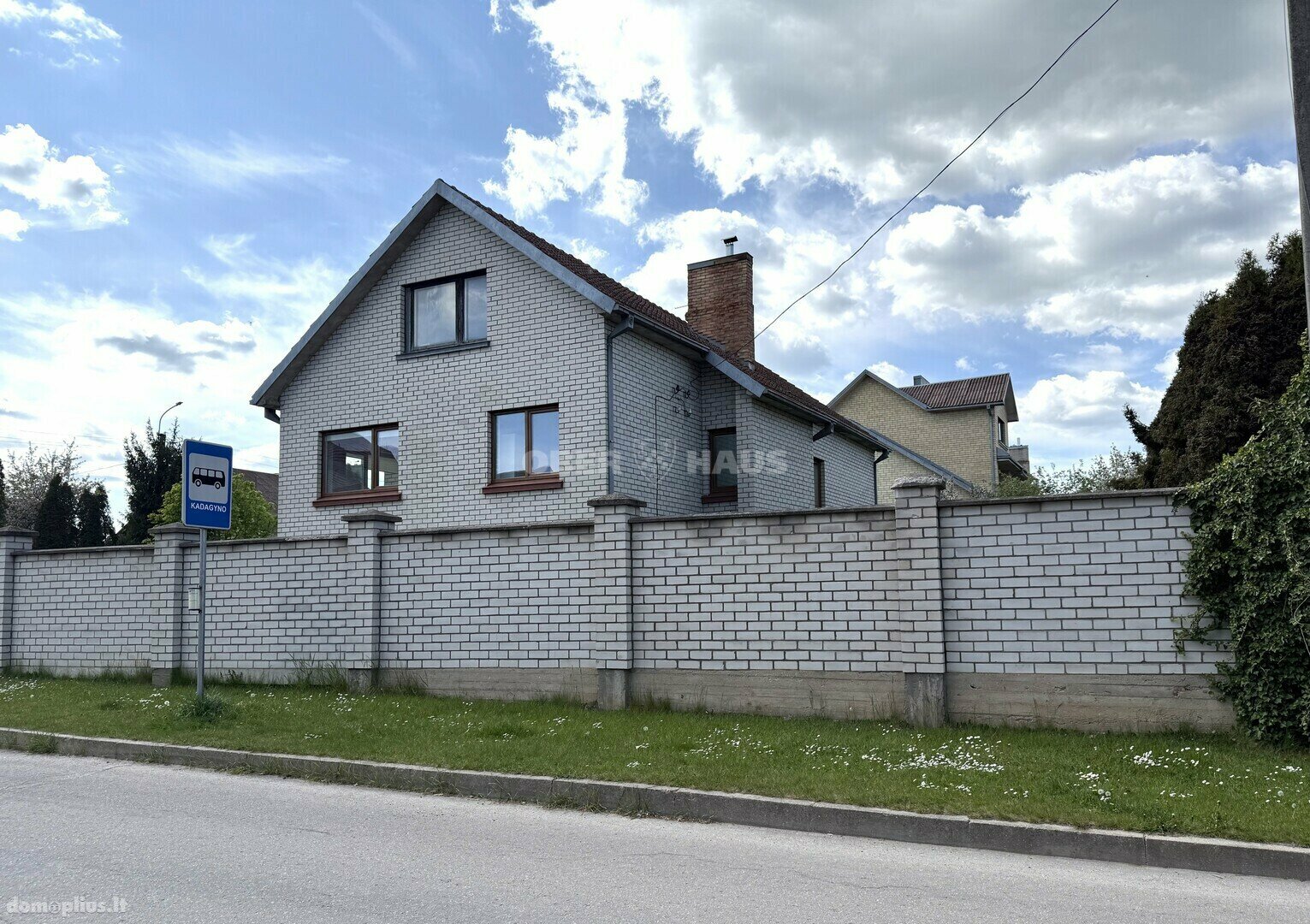 Parduodamas gyvenamasis namas Šiauliuose, Medelyne, Šaltalankių g.