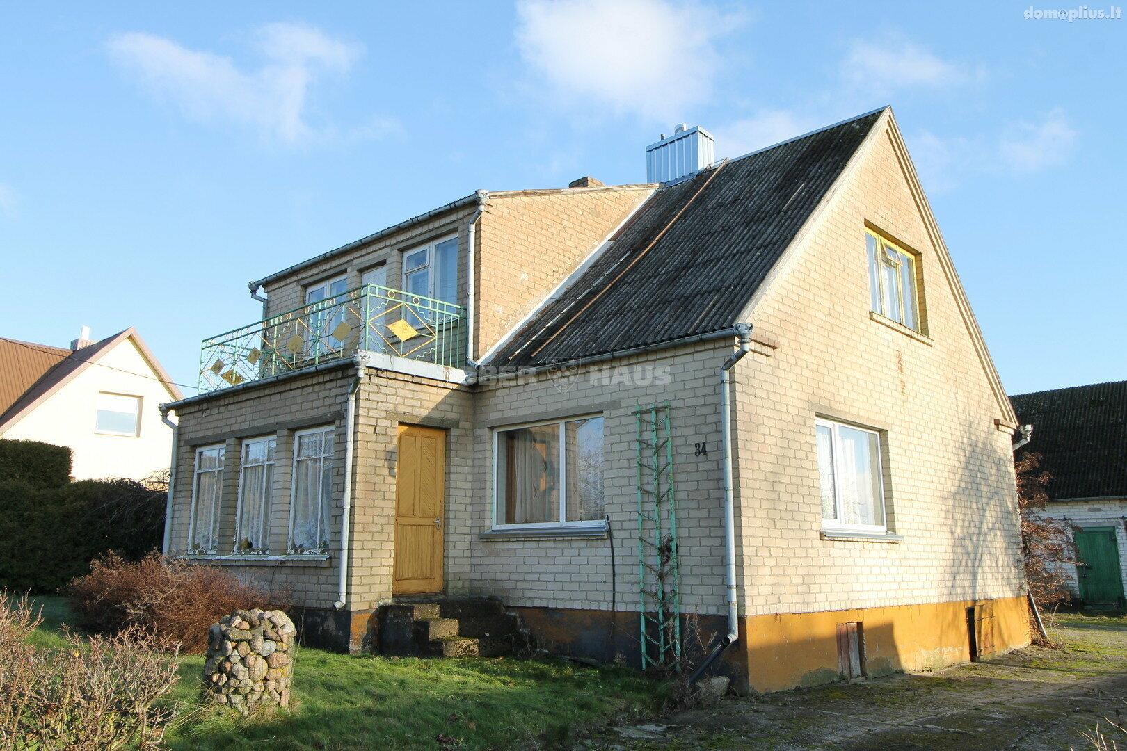 House for sale Kelmės rajono sav., Paprūdžiuose