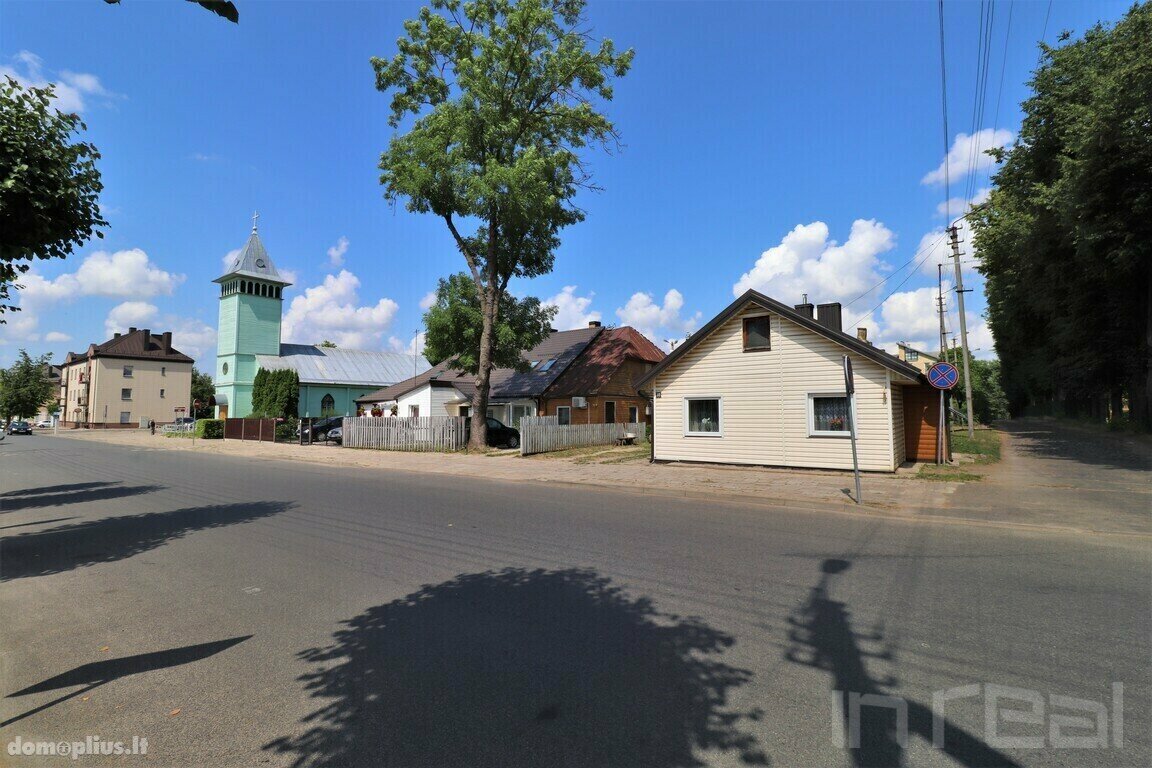 Parduodama gyvenamojo namo dalis Panevėžyje, Centre, Ukmergės g.