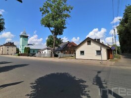 Parduodama gyvenamojo namo dalis Panevėžyje, Centre, Ukmergės g.