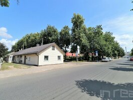 Parduodama gyvenamojo namo dalis Panevėžyje, Centre, Ukmergės g.