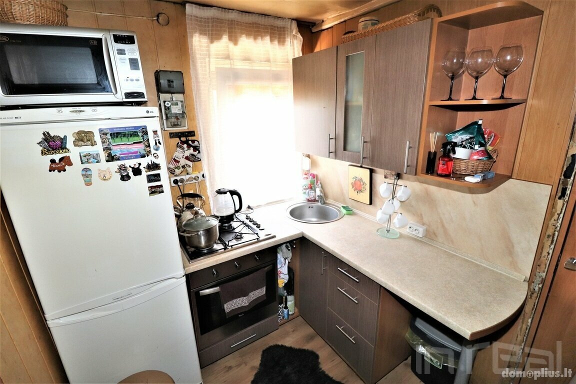 Parduodama gyvenamojo namo dalis Panevėžyje, Centre, Ukmergės g.