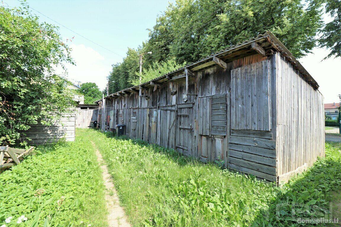 Parduodama gyvenamojo namo dalis Panevėžyje, Centre, Ukmergės g.