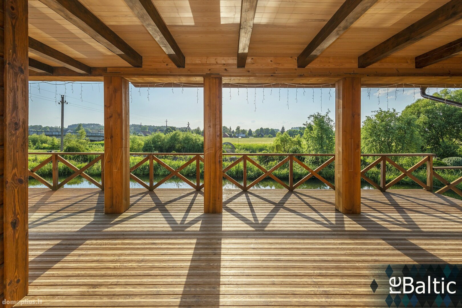 Parduodamas gyvenamasis namas Utenos rajono sav., Užpaliuose