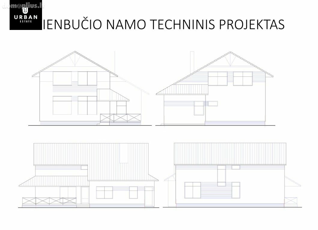 Parduodama sodyba Vilniuje, Naujoji Vilnia, Uosių g.