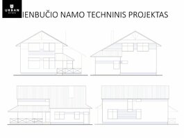 Parduodama sodyba Vilniuje, Naujoji Vilnia, Uosių g.