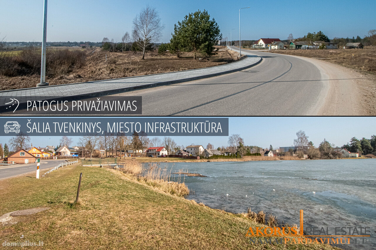 Parduodamas gyvenamasis namas Vilniaus rajono sav., Mickūnuose, Užupio g.