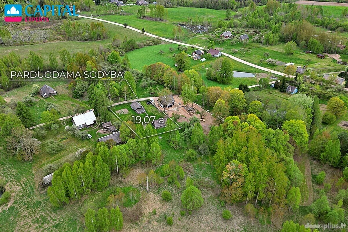 Parduodama sodyba Vilniaus rajono sav., Šepečiuose