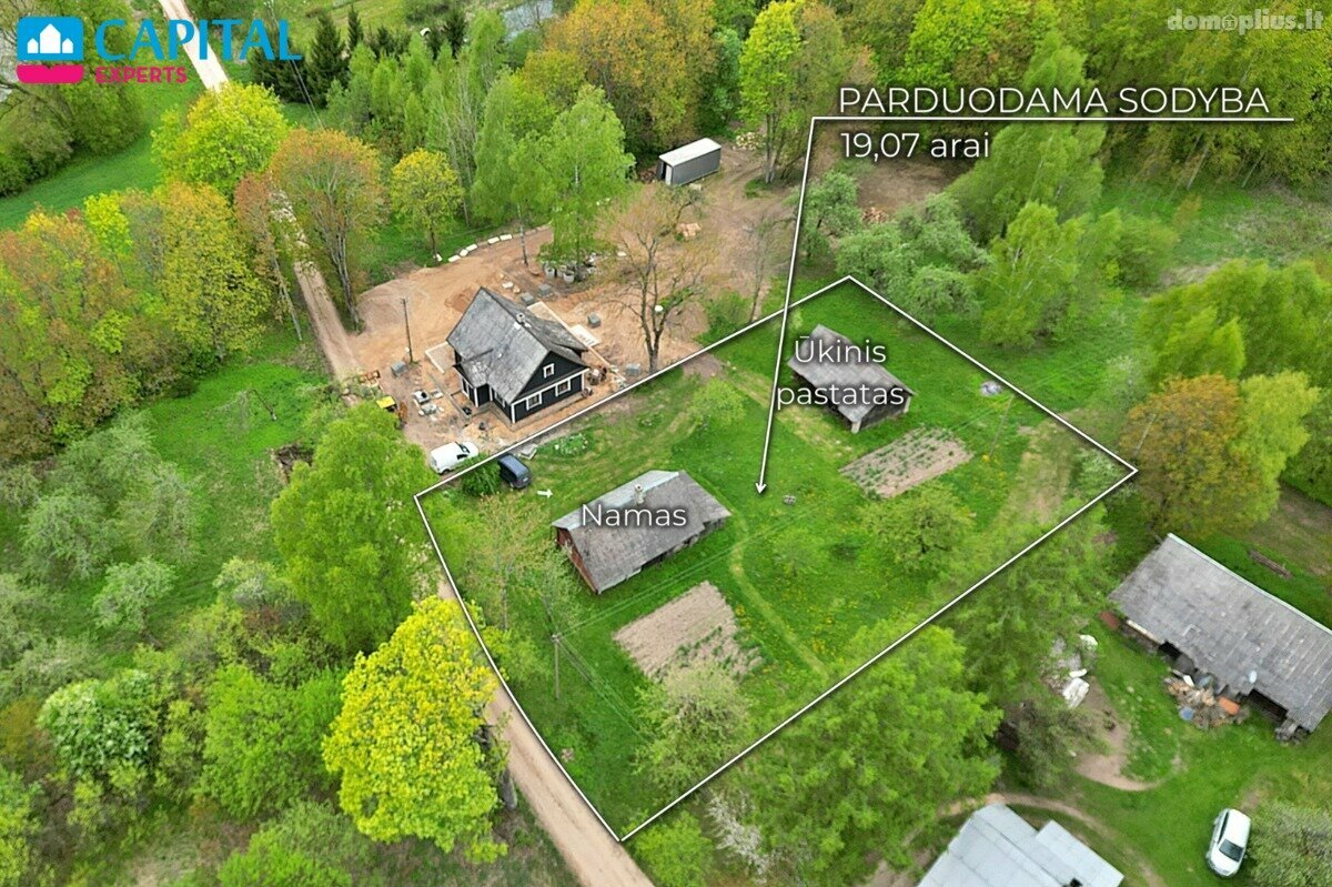 Parduodama sodyba Vilniaus rajono sav., Šepečiuose