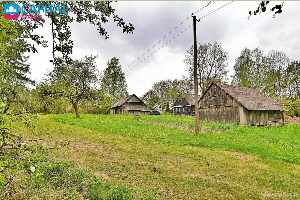 Parduodama sodyba Vilniaus rajono sav., Šepečiuose