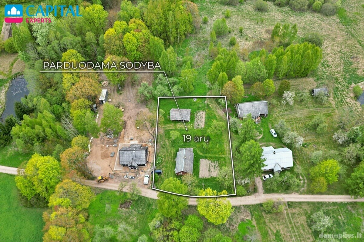 Parduodama sodyba Vilniaus rajono sav., Šepečiuose