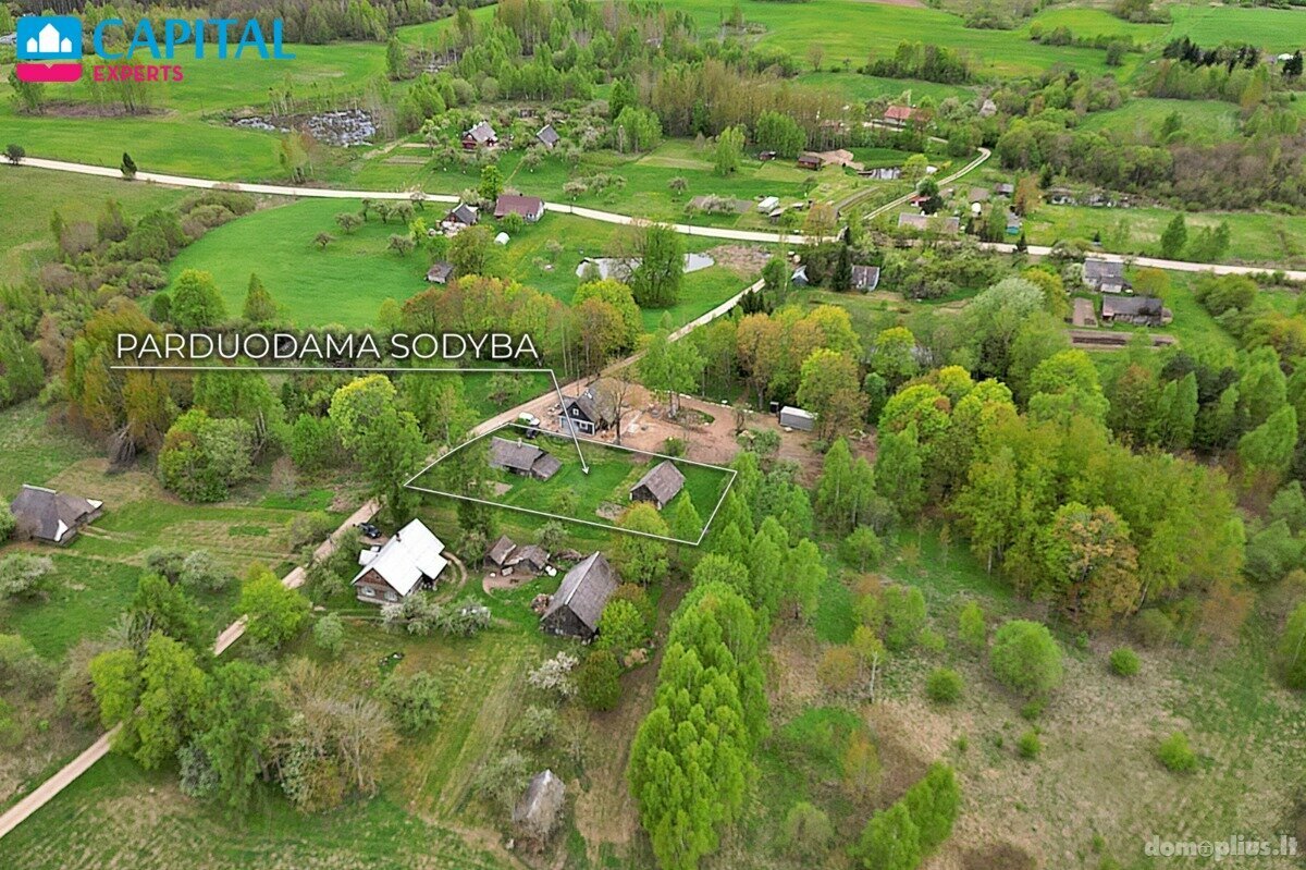 Parduodama sodyba Vilniaus rajono sav., Šepečiuose