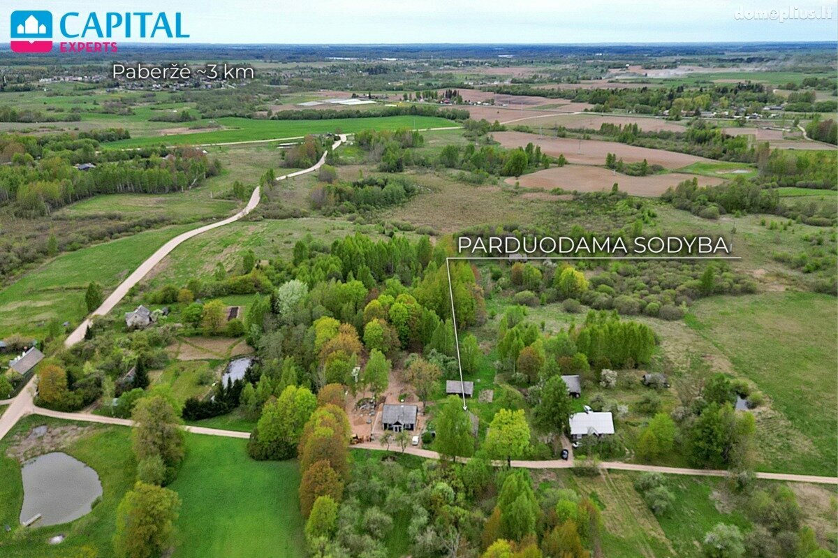 Parduodama sodyba Vilniaus rajono sav., Šepečiuose