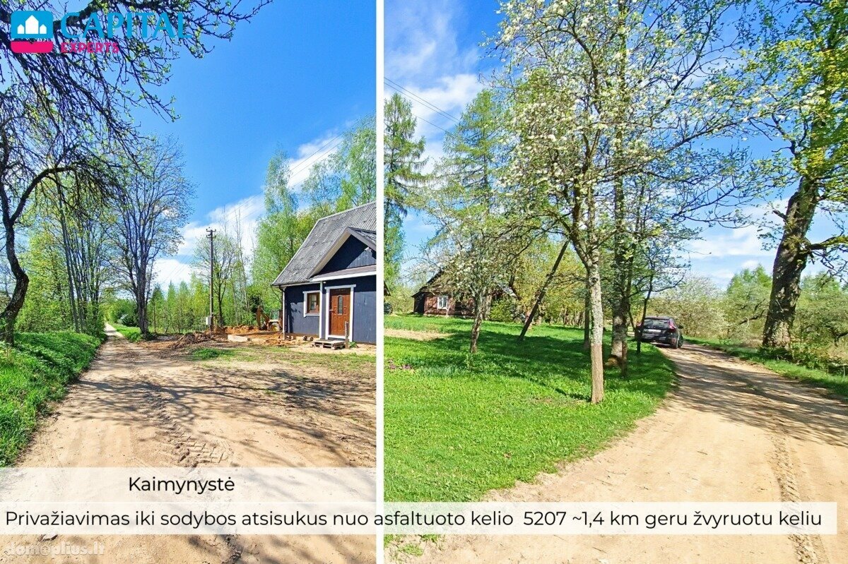 Parduodama sodyba Vilniaus rajono sav., Šepečiuose