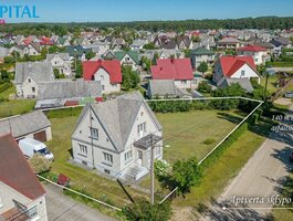 Gyvenamasis namas Ukmergės rajono sav., Ukmergėje, Vyšnių g.