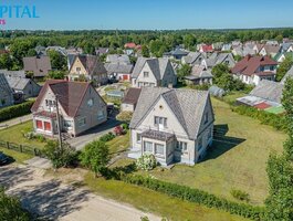 Parduodamas gyvenamasis namas Ukmergės rajono sav., Ukmergėje, Vyšnių g.