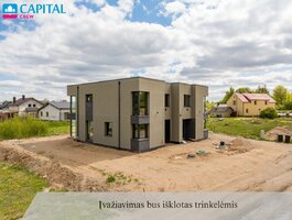Parduodamas sublokuotas namas Vilniuje, Antakalnyje, Pupų g.