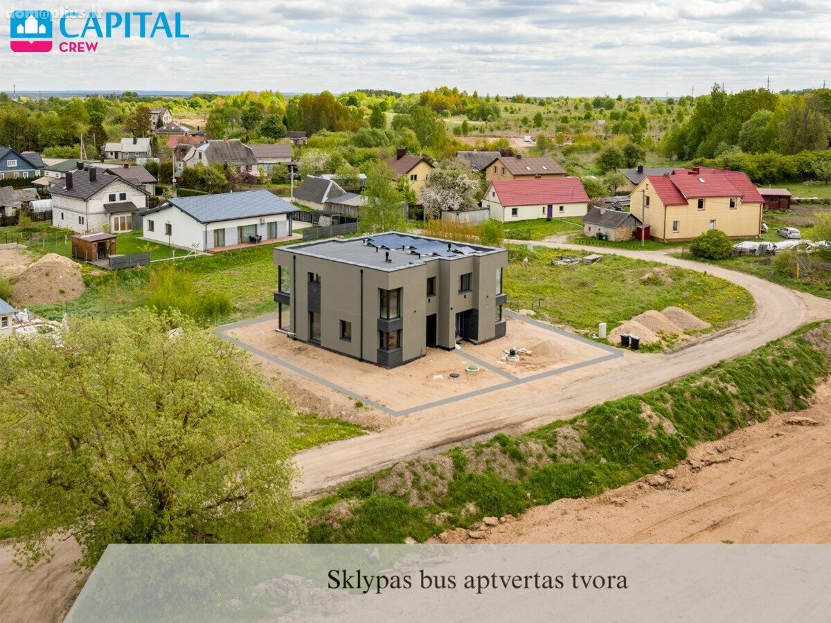 Parduodamas sublokuotas namas Vilniuje, Antakalnyje, Pupų g.