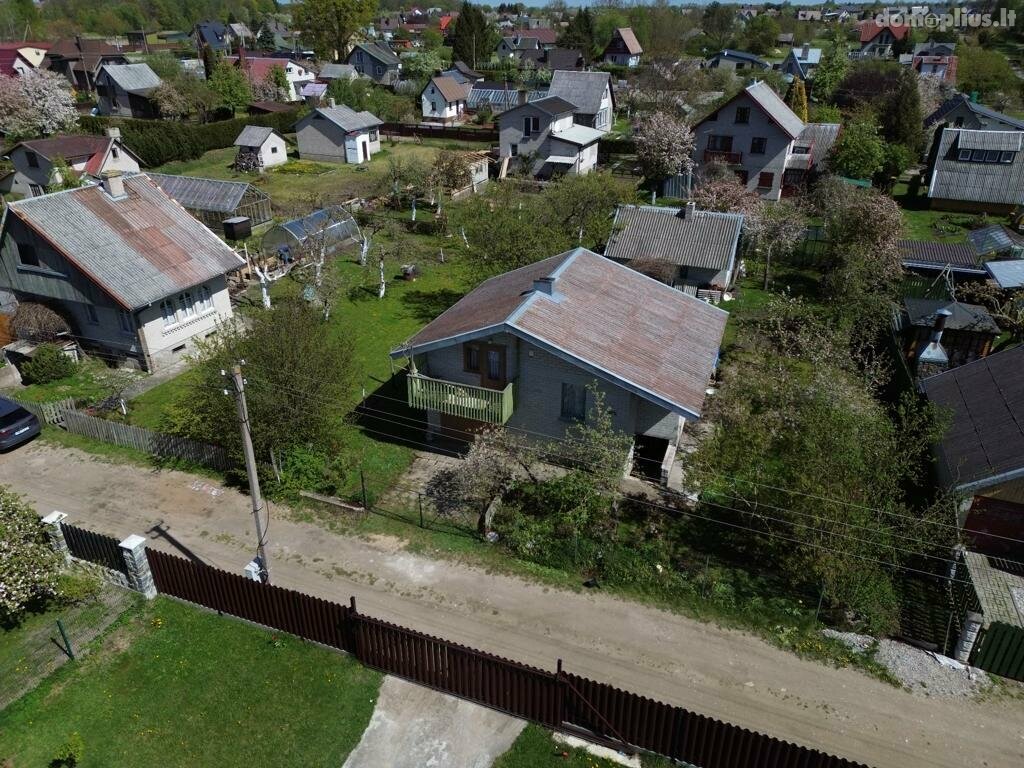 Parduodamas sodo namas Klaipėdos rajono sav., Dercekliuose, Raskilų g.