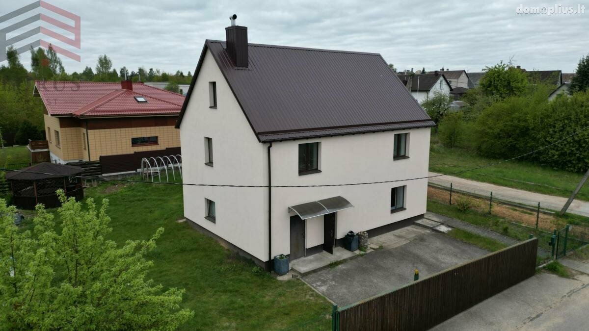 Parduodamas gyvenamasis namas Vilniuje, Naujoji Vilnia, Nasturtų g.