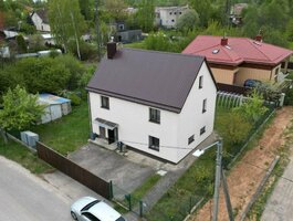Parduodamas gyvenamasis namas Vilniuje, Naujoji Vilnia, Nasturtų g.