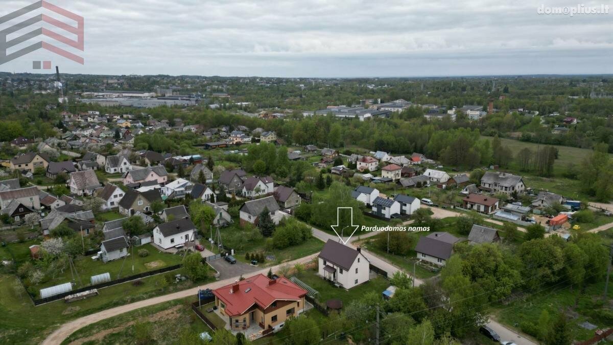 Parduodamas gyvenamasis namas Vilniuje, Naujoji Vilnia, Nasturtų g.