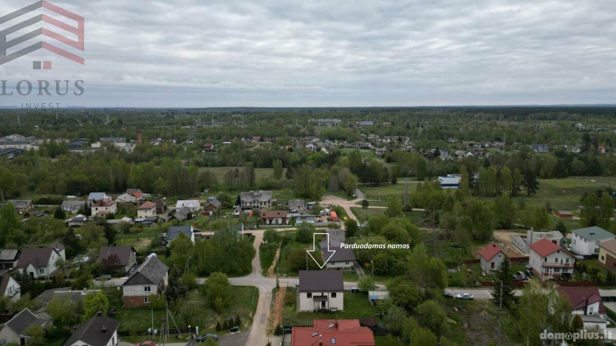 Parduodamas gyvenamasis namas Vilniuje, Naujoji Vilnia, Nasturtų g.