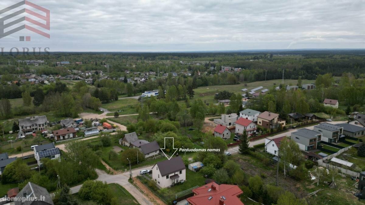 Parduodamas gyvenamasis namas Vilniuje, Naujoji Vilnia, Nasturtų g.