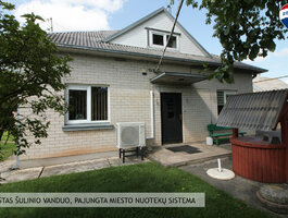Parduodamas gyvenamasis namas Šiauliuose, Bačiūnuose, Bačiūnų g.