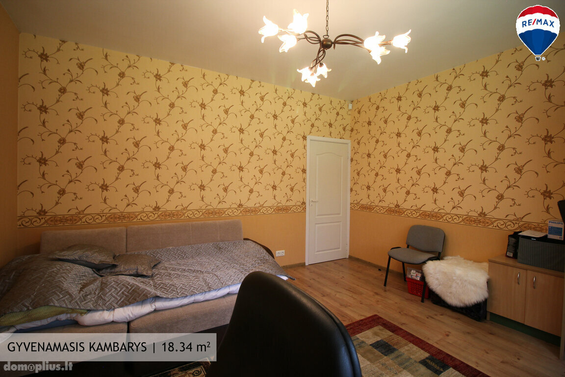 Parduodamas gyvenamasis namas Šiauliuose, Bačiūnuose, Bačiūnų g.