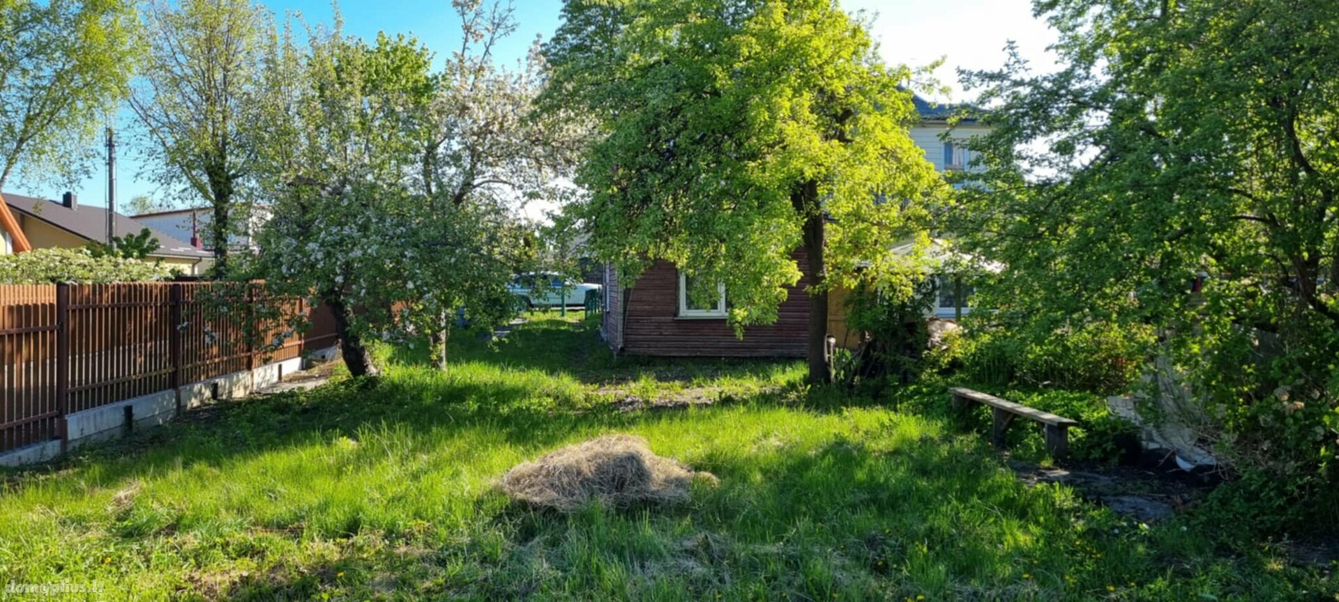Parduodamas gyvenamasis namas Šiauliuose, Žaliūkiuose, Darkiemio g.