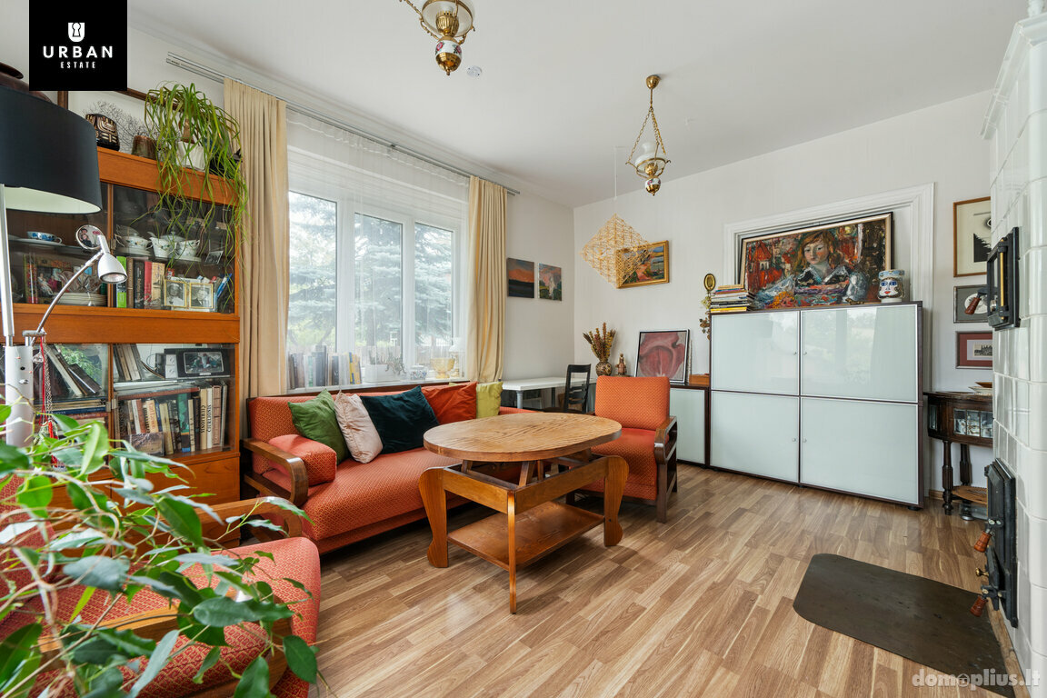 Parduodamas gyvenamasis namas Vilniuje, Žvėryne, Pušų g.