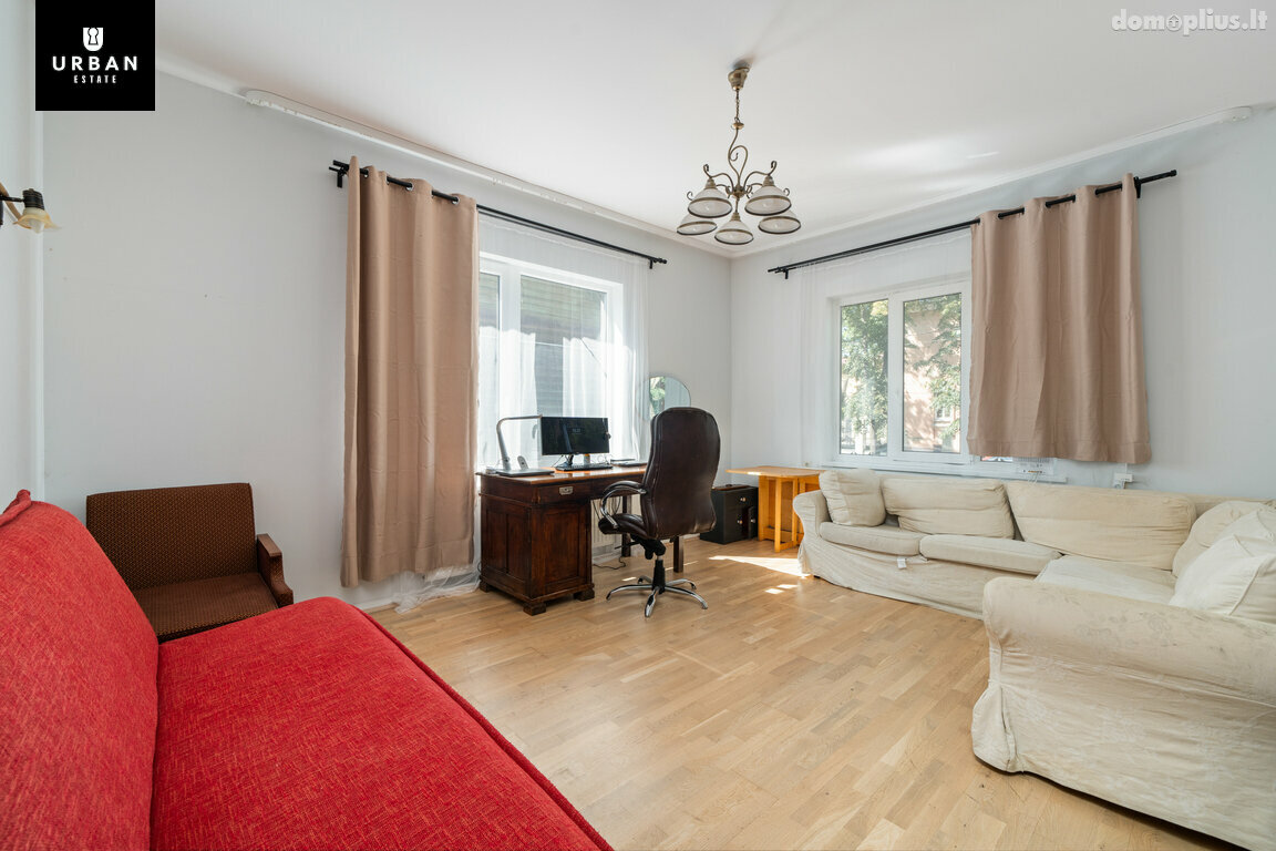 Parduodamas gyvenamasis namas Vilniuje, Žvėryne, Pušų g.