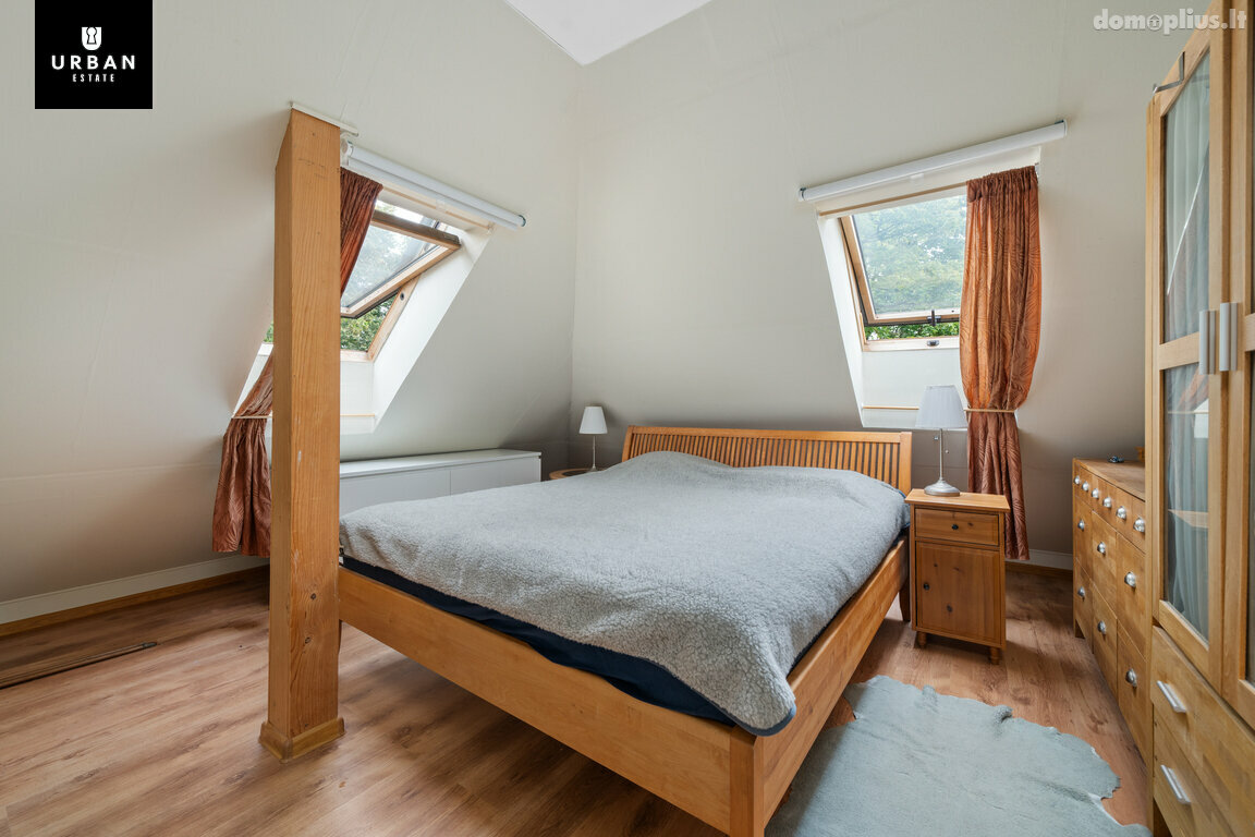 Parduodamas gyvenamasis namas Vilniuje, Žvėryne, Pušų g.