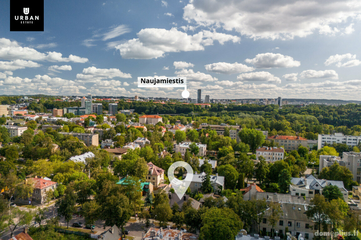 Parduodamas gyvenamasis namas Vilniuje, Žvėryne, Pušų g.